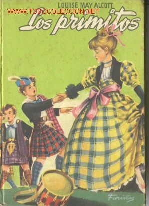 Libros antiguos: LOS  PRIMITOS  Louise May Alcott - Foto 1