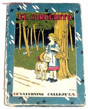 Libros antiguos: ANTIGUO CUENTO DE CALLEJA - EL CORDERITO - Foto 1