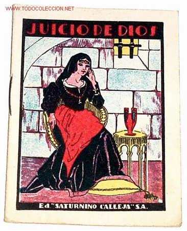 Libros antiguos: ANTIGUO CUENTO DE CALLEJA - JUICIO DE DIOS - Foto 1
