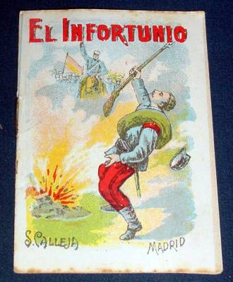 Libros antiguos: CUENTO DE CALLEJA EL INFORTUNIO - Foto 1