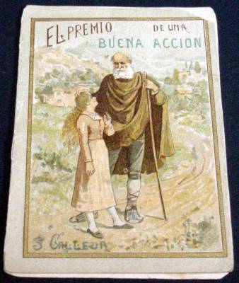 Libros antiguos: CUENTO DE CALLEJA EL PREMIO DE UNA BUENA ACCION - Foto 1