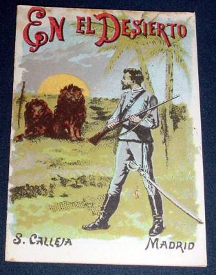 Libros antiguos: CUENTO DE CALLEJA  EN EL DESIERTO - Foto 1