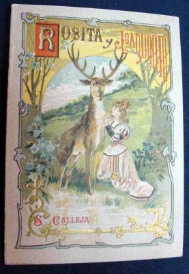 Libros antiguos: CUENTO DE CALLEJA ROSITA Y JOAQUINITO - Foto 1