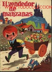 Libros antiguos: EL VENDEDOR DE MANZANAS - Foto 1
