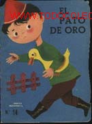 Libros antiguos: EL PATO DE ORO - Foto 1