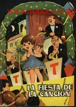 Libri antichi: LA FIESTA DE LA CANCION