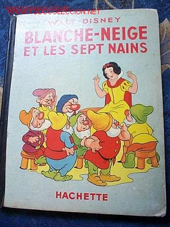 Libros antiguos: CUENTO DE BLANCA NIEVES DE DISNEY EN FRANC&Eacute;S - Foto 1