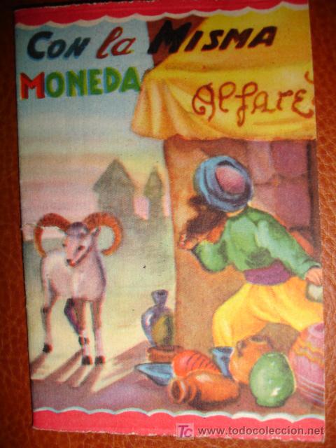 Libros antiguos: CON LA MISMA MONEDA - Foto 1