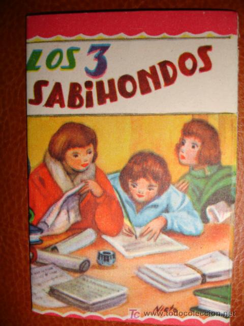 Libros antiguos: LOS TRES SABIONDOS - Foto 1