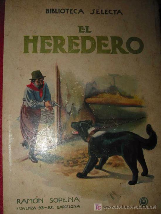 Libros antiguos: EL HEREDERO - Foto 1