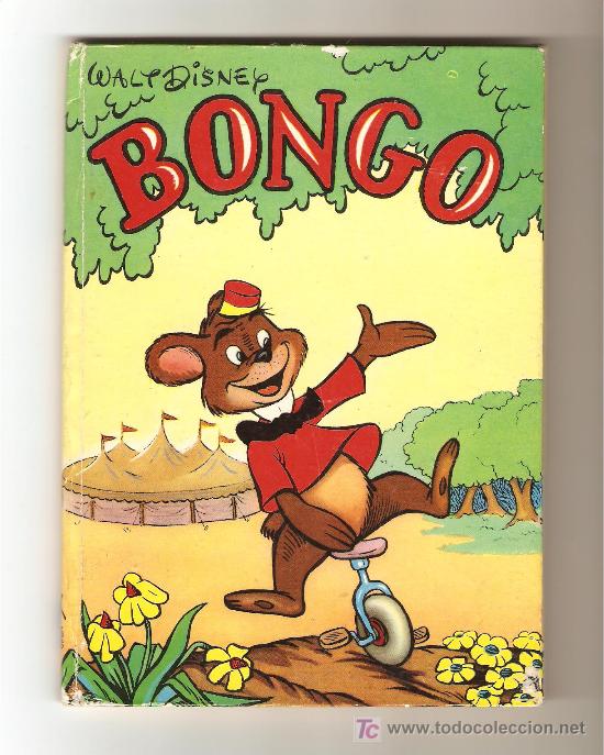 Bongo Walt Disney Comprar Libros Antiguos De Cuentos En Todocoleccion