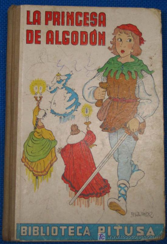 Libros antiguos: CUENTOS. LA PRINCESA DE ALGOD&Oacute;N - Foto 1