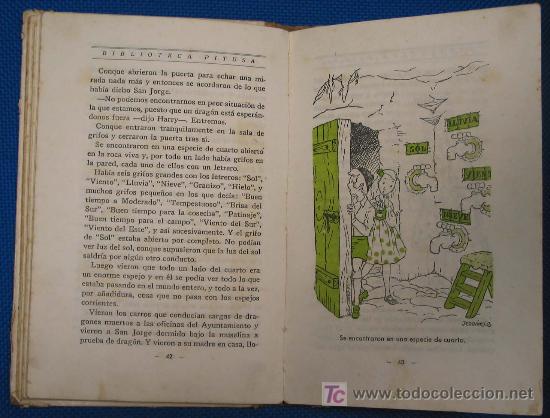 Libros antiguos: CUENTOS. LA PRINCESA DE ALGOD&Oacute;N - Foto 2