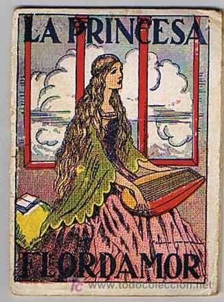 Libros antiguos: cuento miniatura la princesa - Foto 1