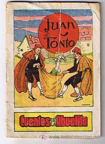 Libros antiguos: cuento miniatura juan el tonto - Foto 1