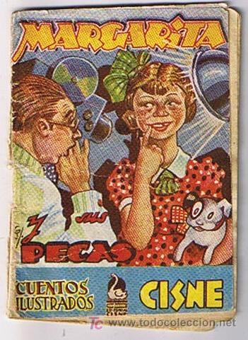 Livros antigos: cuento miniatura margarita