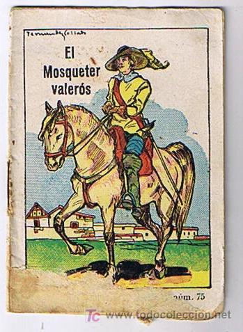 Libros antiguos: cuento miniatura el mosqueter valer&oacute;s - Foto 1