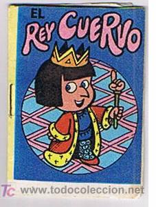 Libros antiguos: cuento miniatura el rey del cuervo - Foto 1
