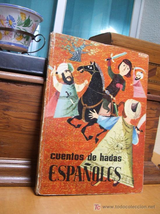 Libros antiguos: &middot; Cuentos de Hadas Espa&ntilde;oles.  1959 - Foto 1