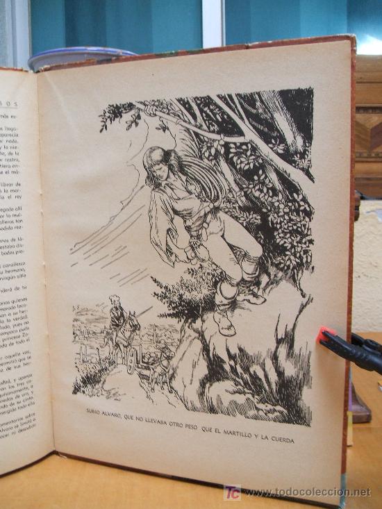 Libros antiguos: &middot; Cuentos de Hadas Espa&ntilde;oles.  1959 - Foto 2