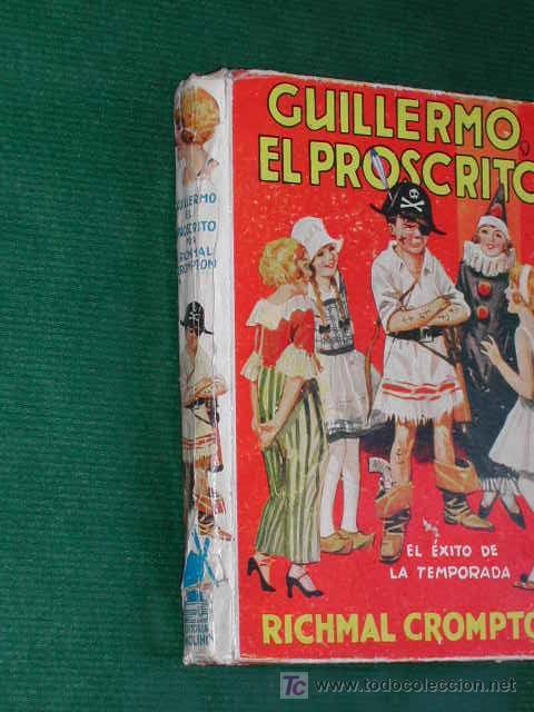 Libros antiguos: GUILLERMO, EL PROSCRITO, de Richmal Crompton 1939 - Foto 2