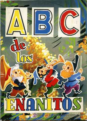 Libros antiguos: A B C   DE LOS ENANITOS - Foto 1