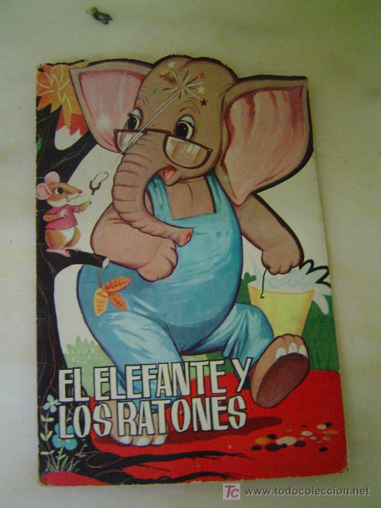 Libros antiguos: EL ELEFANTE Y LOS RATONES - Foto 1