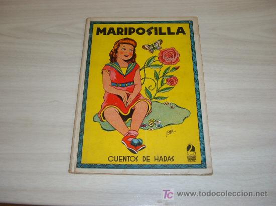 Libri antichi: MARIPOSILLAS CUENTOS DE HADAS EDITORIAL CISNE BARCELONA