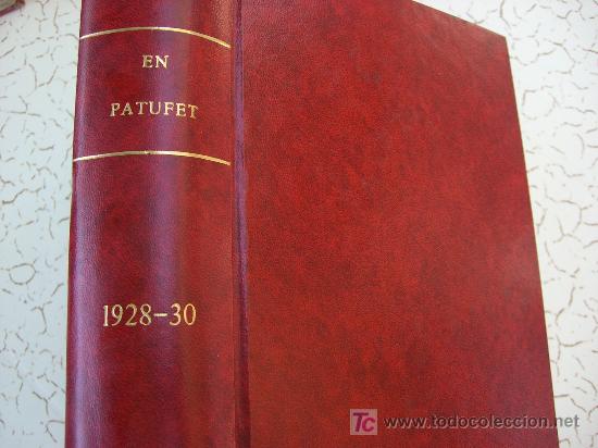 Libros antiguos: EN PATUFET - Foto 1