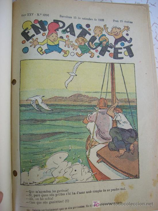 Libros antiguos: EN PATUFET - Foto 2