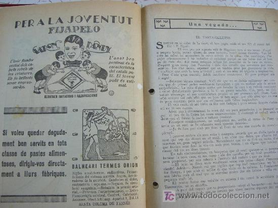 Libros antiguos: EN PATUFET - Foto 3