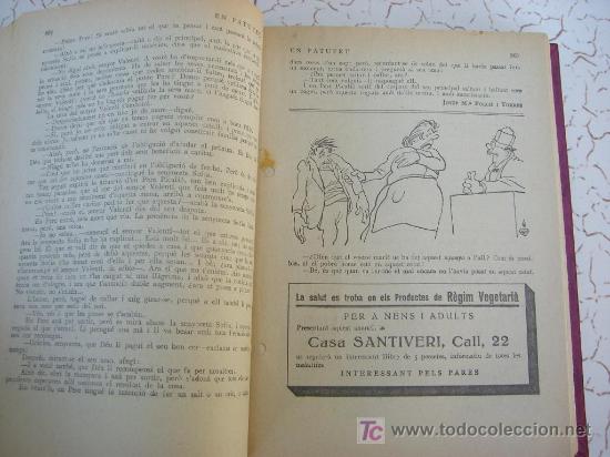 Libros antiguos: EN PATUFET - Foto 5