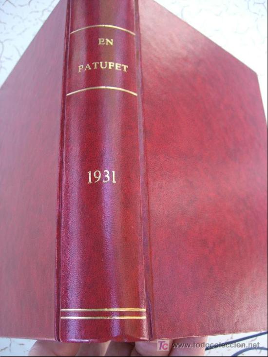 Libros antiguos: EN PATUFET - Foto 1