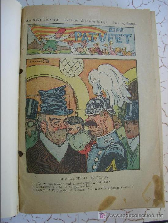 Libros antiguos: EN PATUFET - Foto 3
