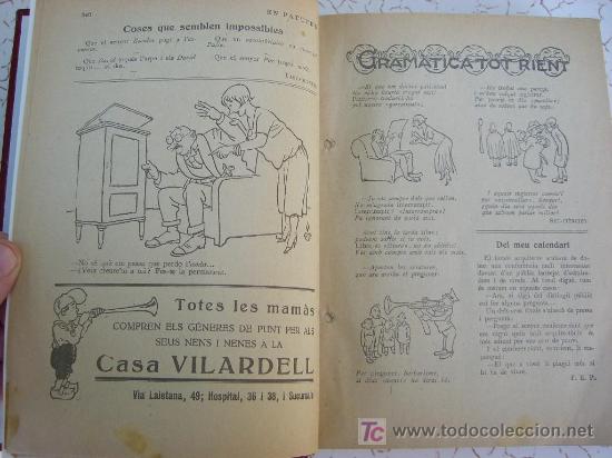 Libros antiguos: EN PATUFET - Foto 4