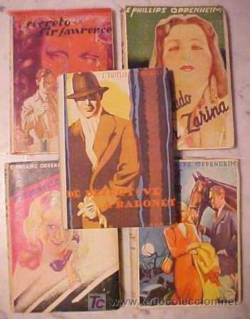 Libros antiguos: libros novela negra libros detectives - Foto 2