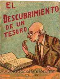 Livros antigos: EL DESCUBRIMIENTO DE UN TESORO, SERIE 6&ordf; N&ordm;3, EDT, ROVIRA Y CHIQUES, BARCELONA