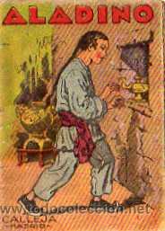 Livros antigos: ALADINO, S. CALLEJA, SERIE II , TOMO 24