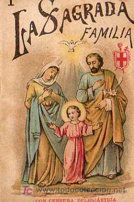 Livros antigos: 1 LA SAGRADA FAMILIA, PONS Y CIA, BARCELONA