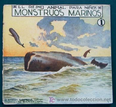 Libros antiguos: MONSTRUOS MARINOS - CUADERNO 1 - Foto 1