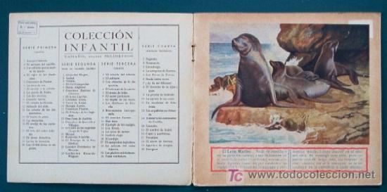 Libros antiguos: MONSTRUOS MARINOS - CUADERNO 1 - Foto 2