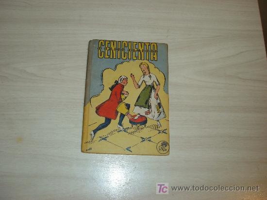 Livros antigos: CENICIENTA COLECCION LINDOS CUENTOS EDICIONES ACUARIO BARCELONA