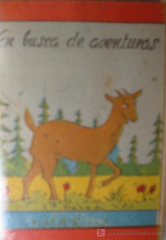 Livros antigos: EN BUSCA DE AVENTURAS