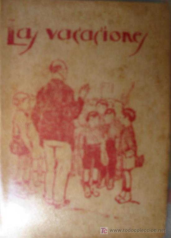 Libros antiguos: LAS VACACIONES. Serie C, Num 56 - Foto 1