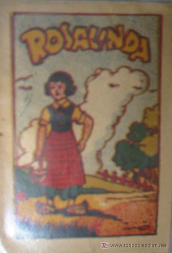 Livros antigos: ROSALINDA. LOS PEQUE&Ntilde;OS CUENTOS. Editorial Marco