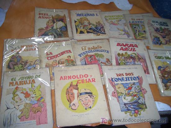 Libros antiguos: CUENTOS ILUSTRADOS -RAMON SOPENA - LOTE - - Foto 1