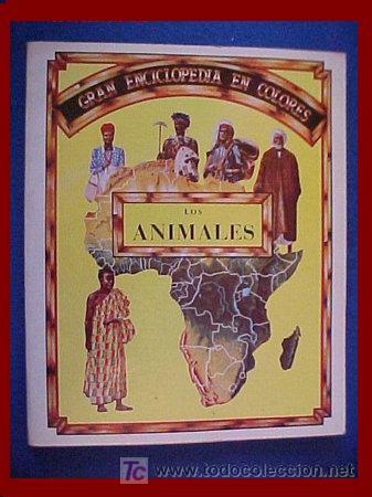 Libros antiguos: el libro de los animales - Foto 2
