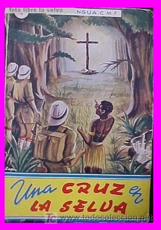 Libros antiguos: cuento de la selva 1955 - Foto 1