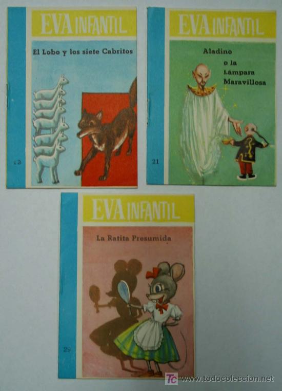 Libros antiguos: LOTE DE 3 CUENTOS INFANTILES - Foto 1
