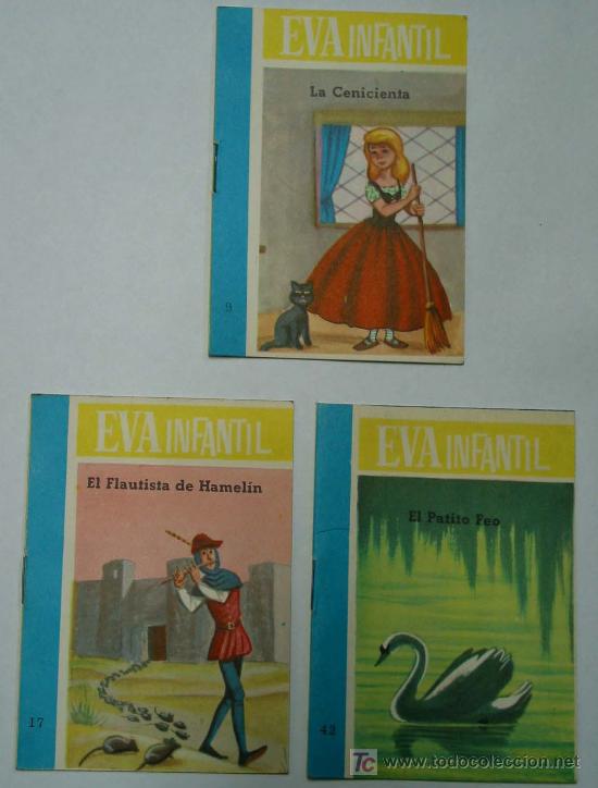 Libros antiguos: LOTE DE 3 CUENTOS INFANTILES - Foto 1